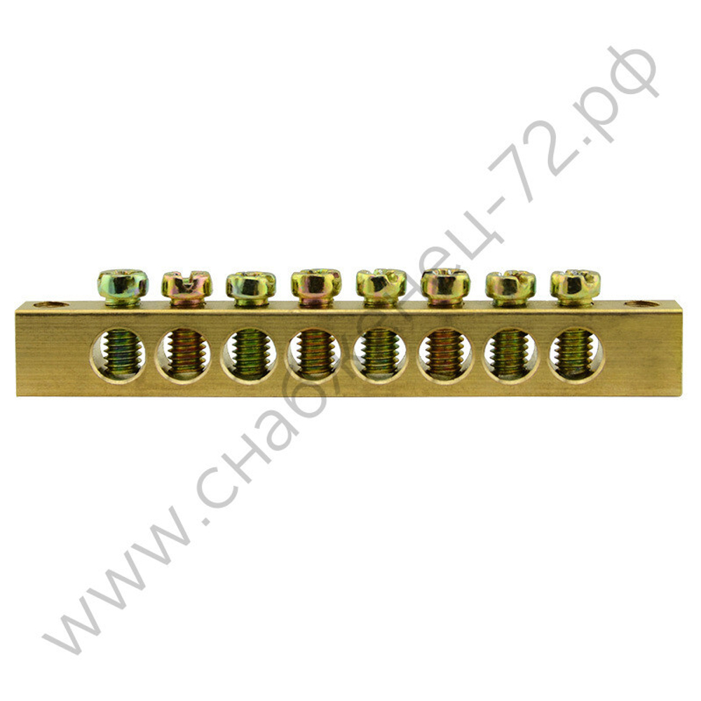 Шины нулевые без изолятора крепление по краям Энергия  Энергия XQ