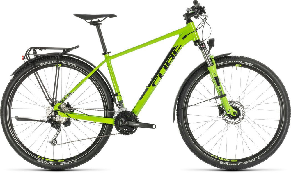Горный велосипед Cube Aim SL Allroad 27.5 (2019)