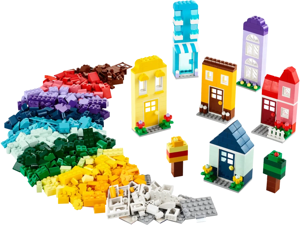 Конструктор LEGO Classic 11035 Создавай дома