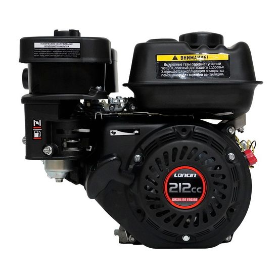 Двигатель "LONCIN" G210FA (7 л.с.)