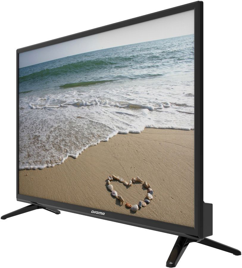 Телевизор ЖК 32" Digma DM-LED32SBB25 черный