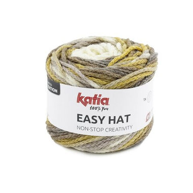 Пряжа Katia Easy Hat 40% шерсть 40% акрил 20% полиамид