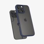 Чехол Spigen Ultra Hybrid, navy blue - iPhone 16 Pro Max