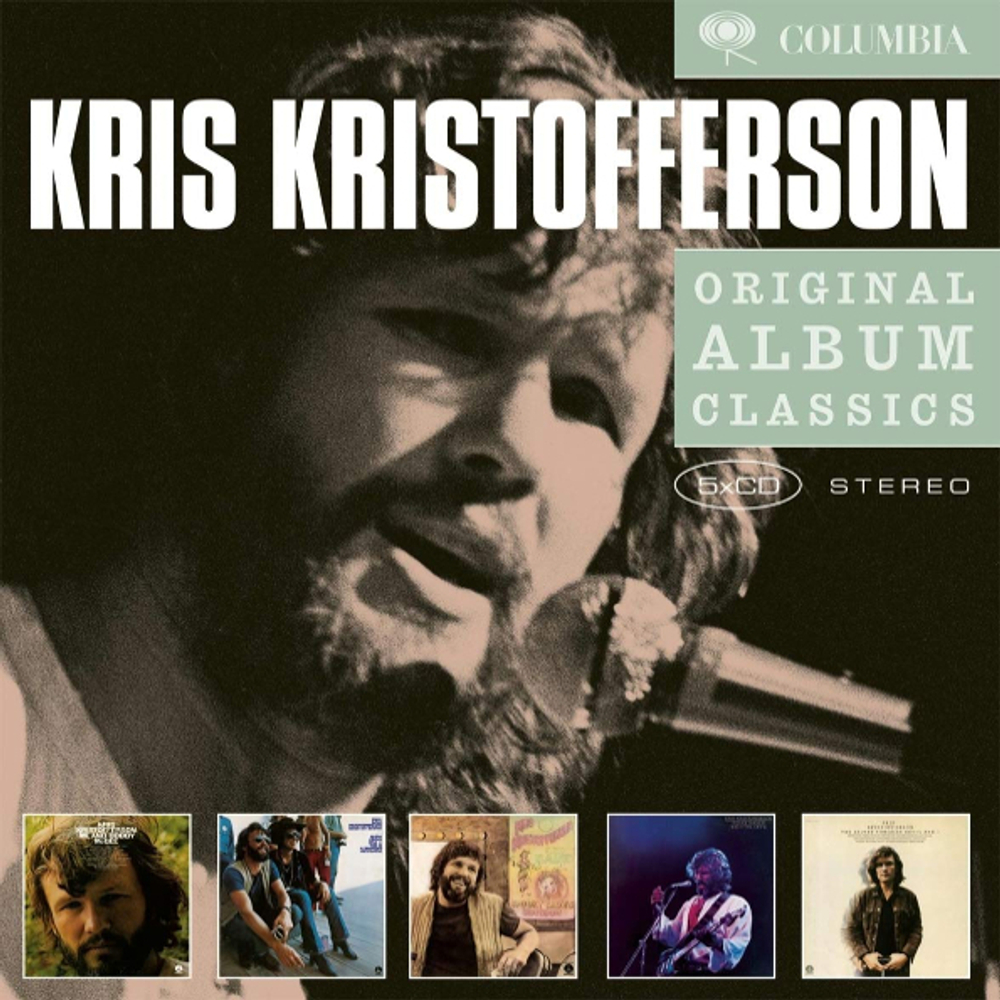 Kris Kristofferson / Original Album Classics (5CD)