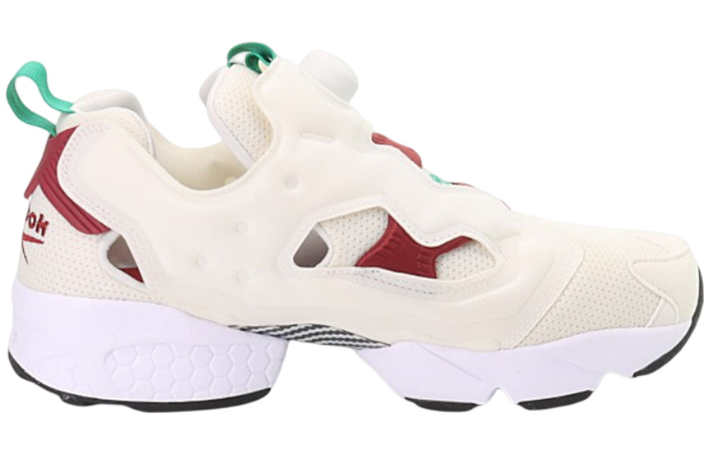 Reebok PUMP FURY Low-end Sports Casual Shoes White