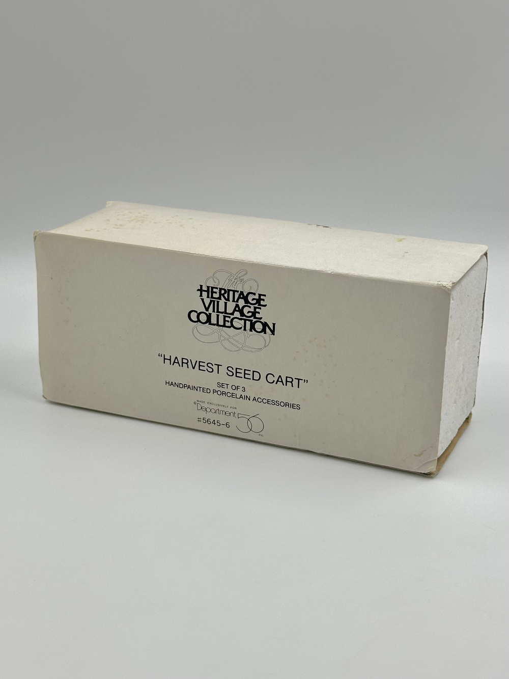 Набор фигурок Сбор урожая Department 56