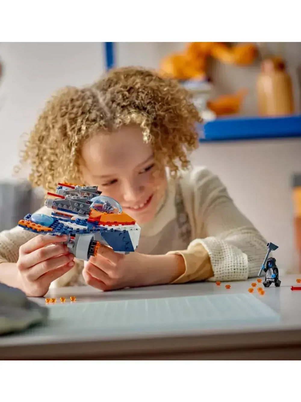 Лего Марвел 76278 Боевая птица Lego Super Heroes
