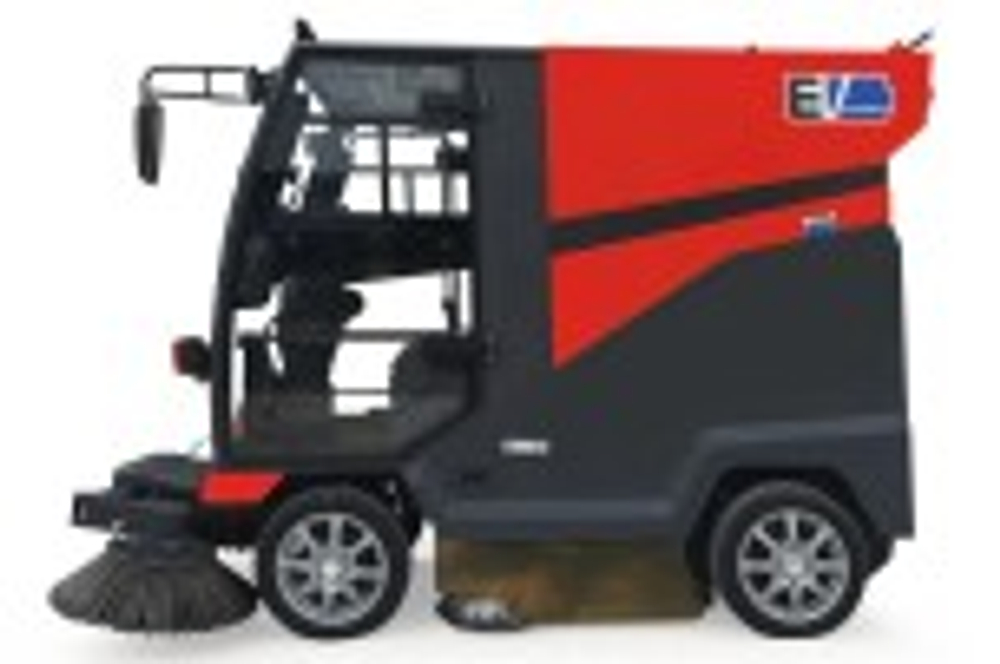 Машина подметально-уборочная VOSTOK C210 (акб Li-ion 48/200Ah) с сиденьем для оператора AN-C210L