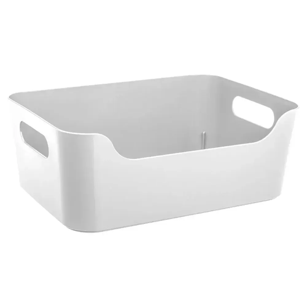 КОРЗИНКА УНИВЕРСАЛЬНАЯ SCANDI, 340Х240Х140 ММ, 10Л (Белый)