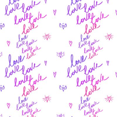 Слова Love любовь сердца День Валентина