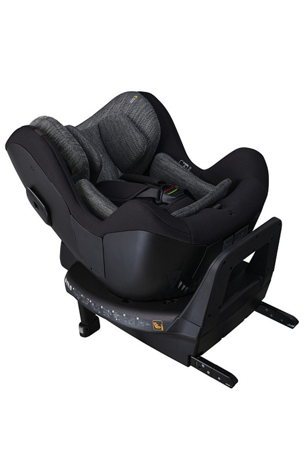 Автокресло Daiichi One-FIX 360 i-Size Season2 DA-D5100 Two-tone-black