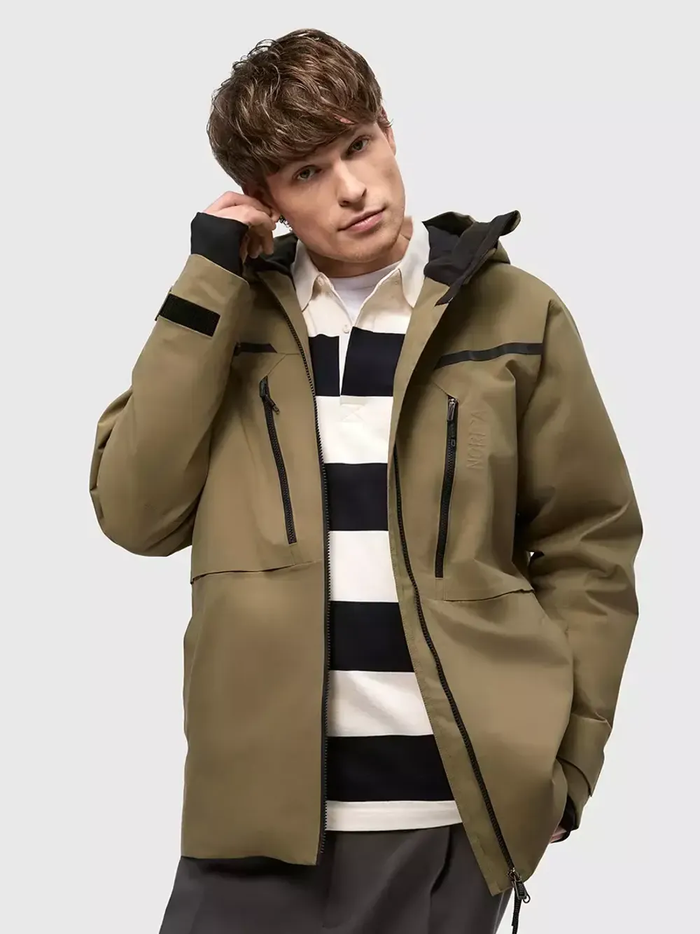 Куртка мужская KORF NORPPA пихта