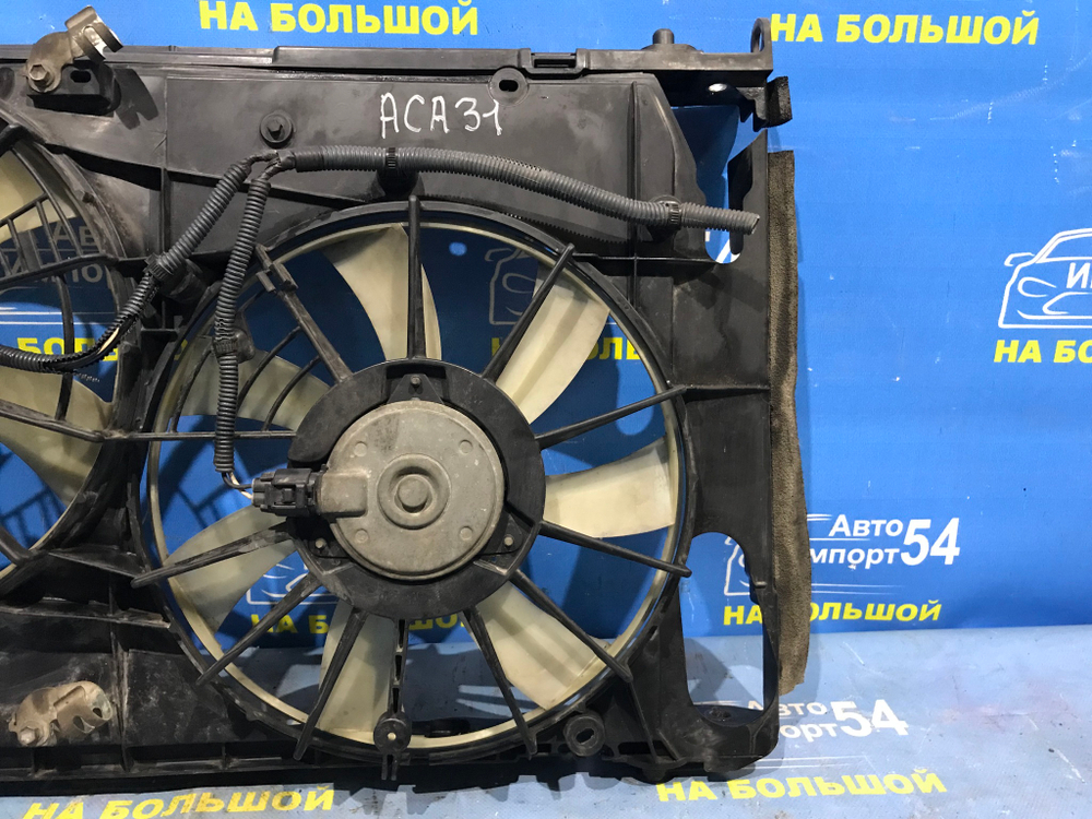 Диффузор радиатора двигателя TOYOTA RAV4 2005-2013