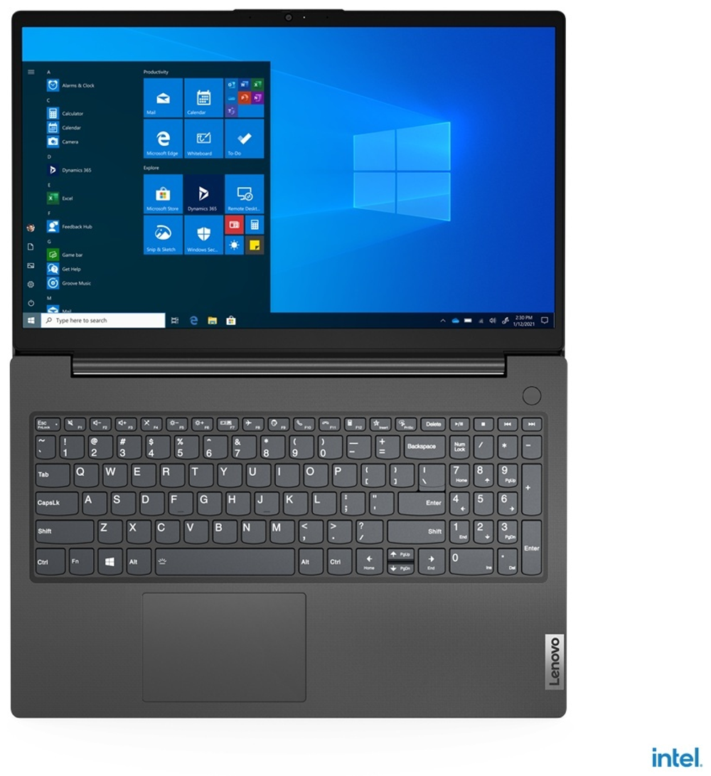 Ноутбук Lenovo V15 G2 IJL 15.6" / 8 Гб / SSD 256 Гб / Без ОС / 82QY00PERU