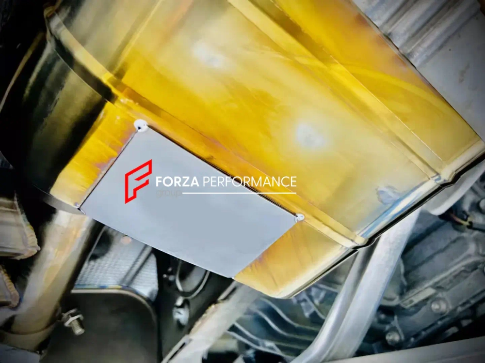 Спортивная выхлопная система с заслонками для Porsche 718 Boxster/Cayman 982 (2.0T и 2.5T) Порше Бокстер Кайман