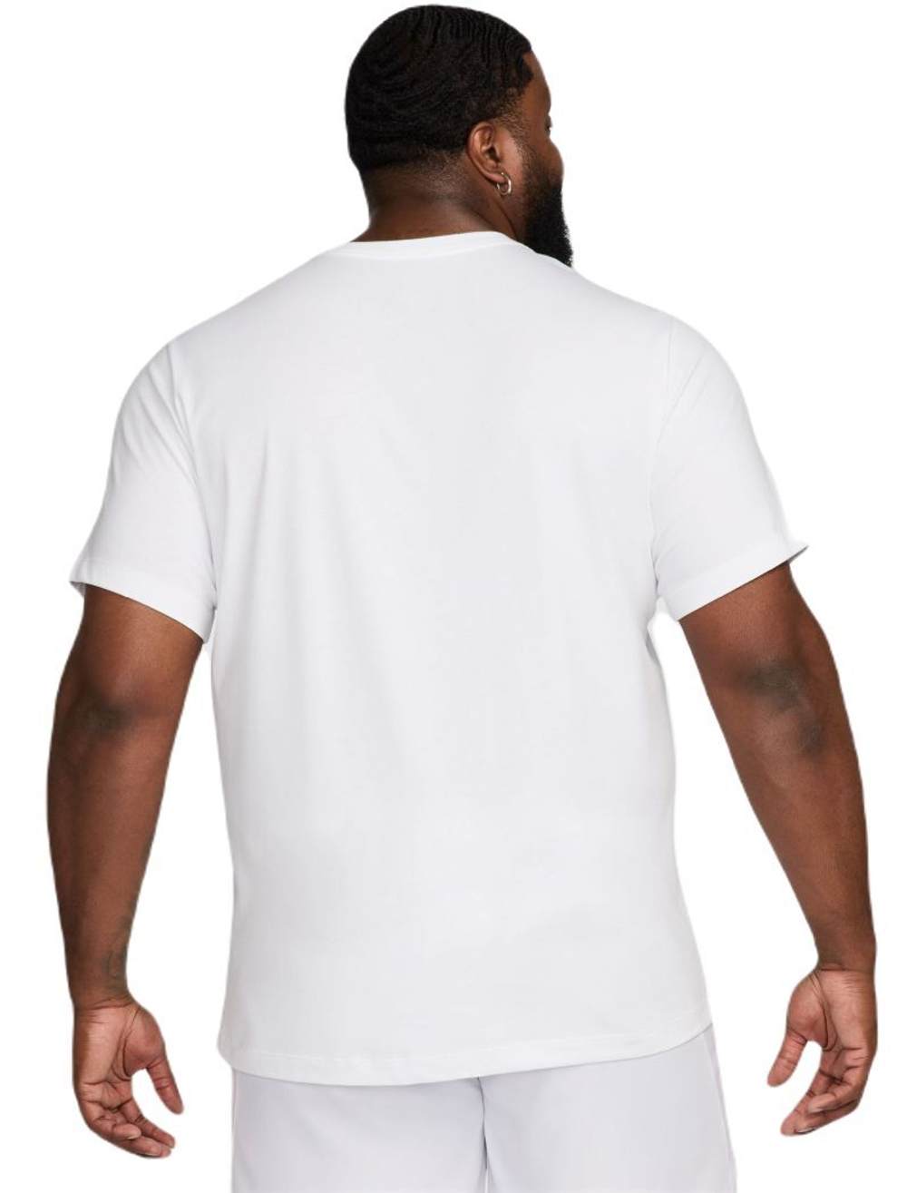 Теннисная футболка Nike Court Tennis T-Shirt - White