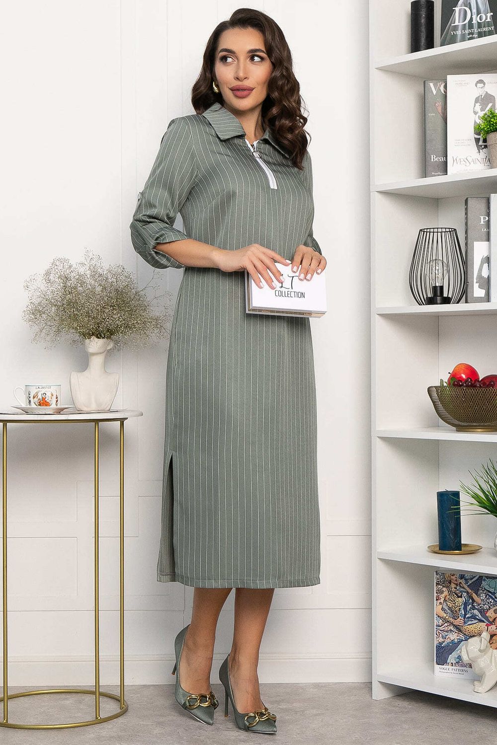 Платье Лоуренс (светло-зеленое) П14330-18М LT Collection