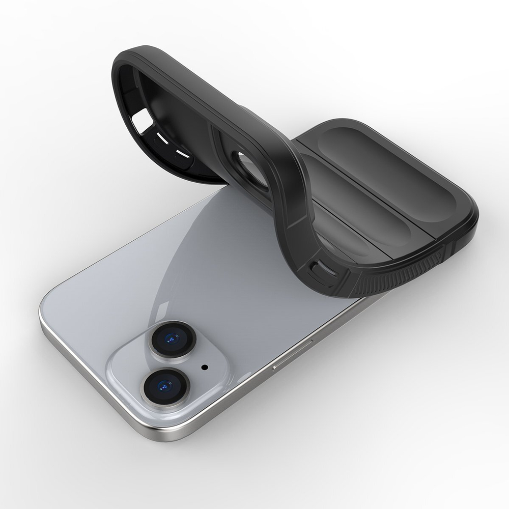 Противоударный чехол Flexible Case для iPhone 15