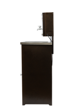 Умывальник дачный "Комфорт" ВИХРЬ с подогревом, нержавейка, медь