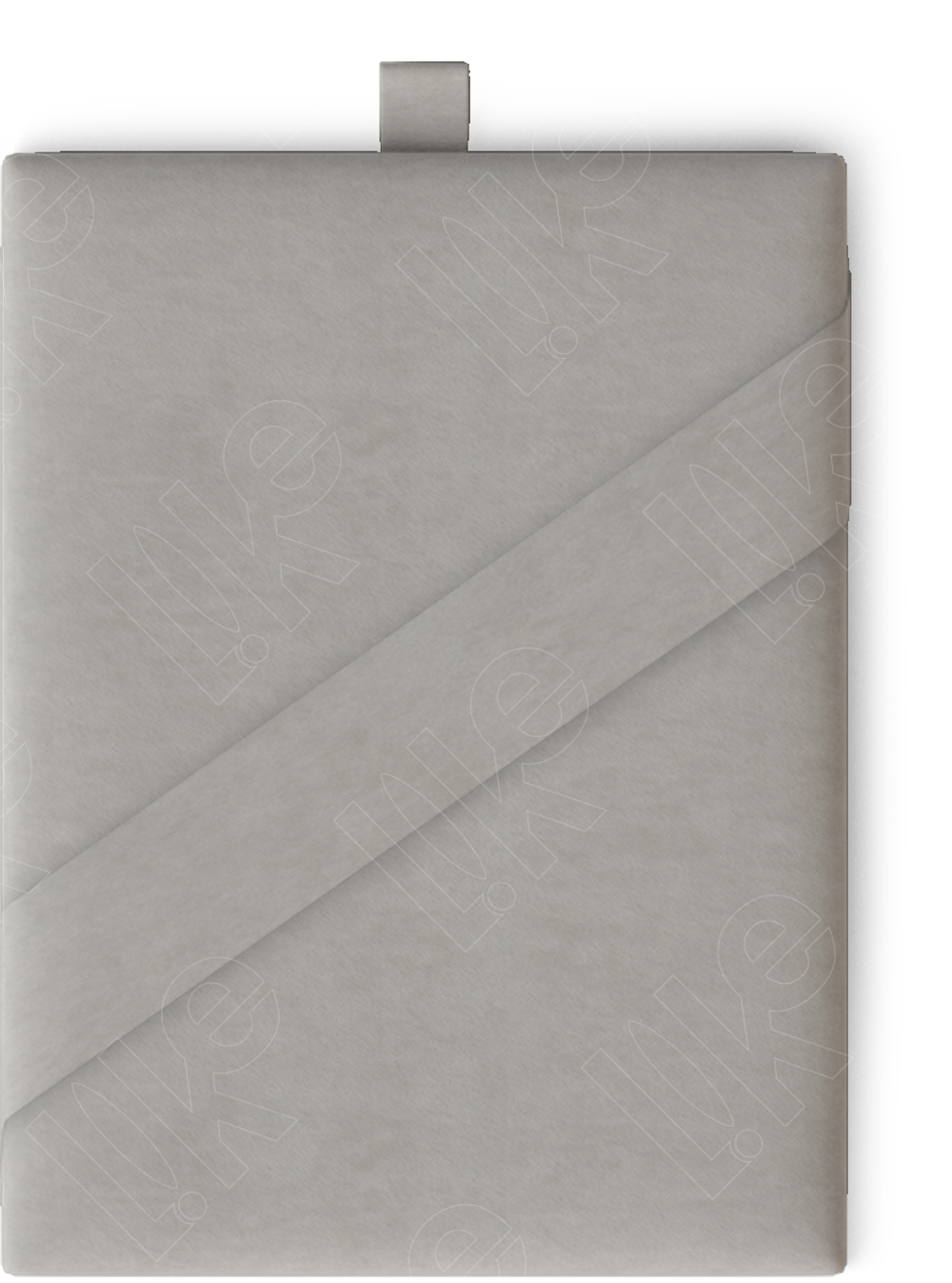 Вкладыш 06/горизонтальный/для броши/лента/петелька