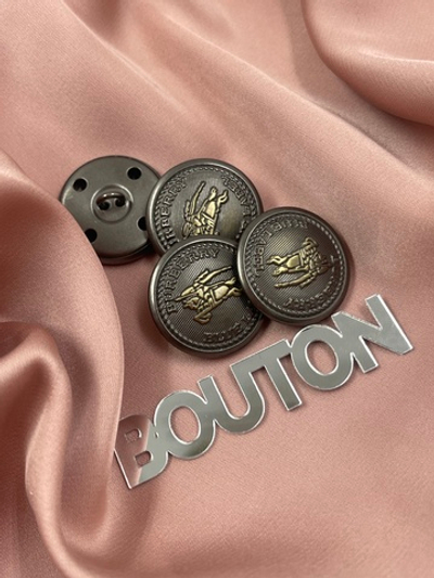 Пуговицы Барб металл антик