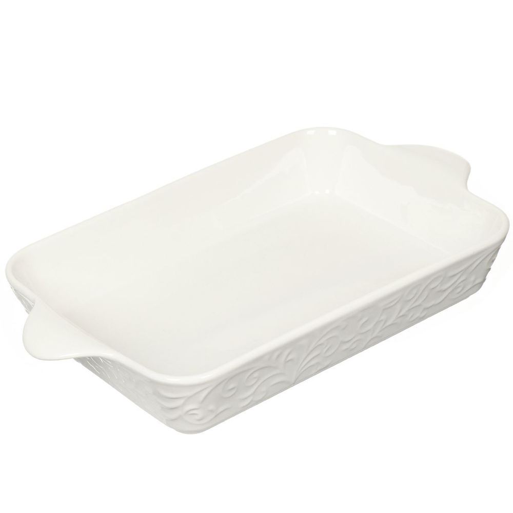 Форма для запекания керам, 19х33х5 см, прямоуг, Вензель