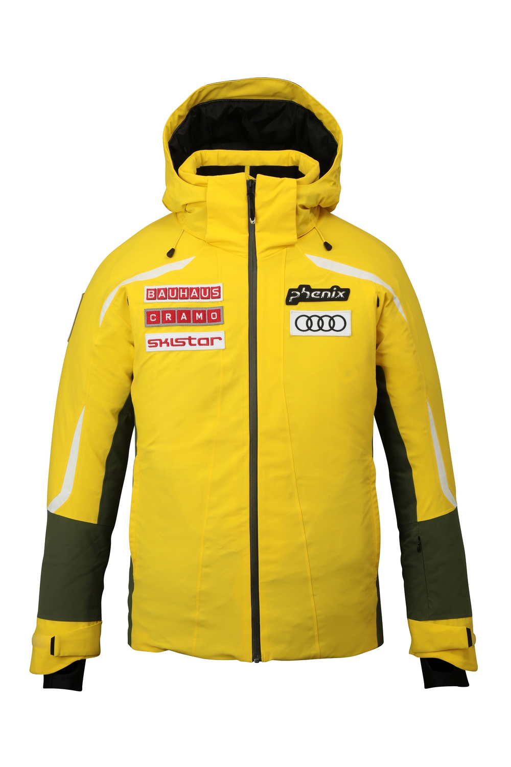 PHENIX 25/26 куртка горнолыжная TEAM SWE EFM25OT11SWE куртка мужская с капюшоном Sweden Ski Jacket