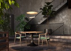 Светильник подвесной светодиодный Maytoni Ambience MOD280PL-L30B3K1