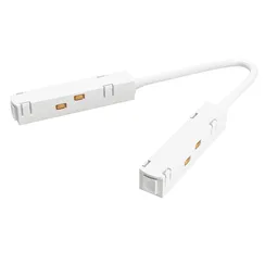 Коннектор питания угловой S35 белый Technical tra004cpc-22w