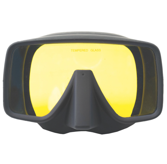 Маска Marlin SATURN matte black с просветленным стеклом