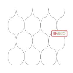 Линейка для стежки №06, 6мм (aрт. Z06)