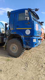 КамАЗ 65221 6x6 Седельный тягач 65221-53 (Дизельный, 11,8 л, 400 л.с., МТ)
