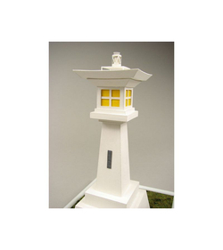 Сборная картонная модель Shipyard маяк Udo Saki Lighthouse (№95), 1/72