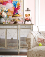 Комод зеркальный "Шерил"