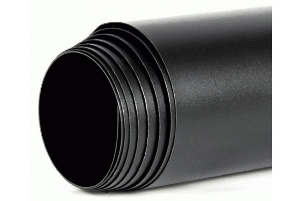 Фон пластиковый FST 60х130 черный матовый