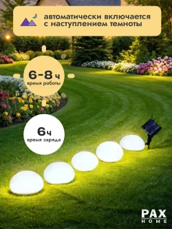 PAXON Уличный светильник, количество ламп:5шт