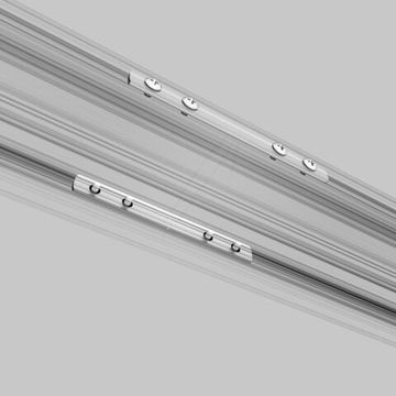 Соединительные планки для монтажа в натяжной потолок однофазного шинопровода 85237/00 серый Basic System Elektrostandard