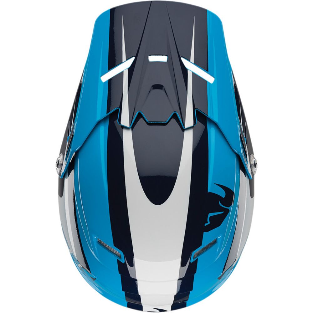 Ricochet Youth Helmet / Детский / Бело-синий