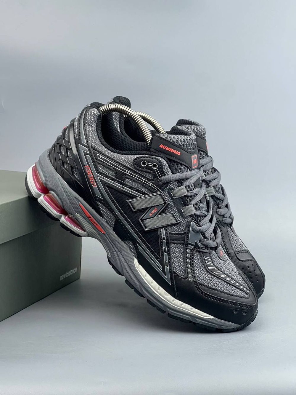 Кроссовки NB 1906 Cordura #447 (сер.)