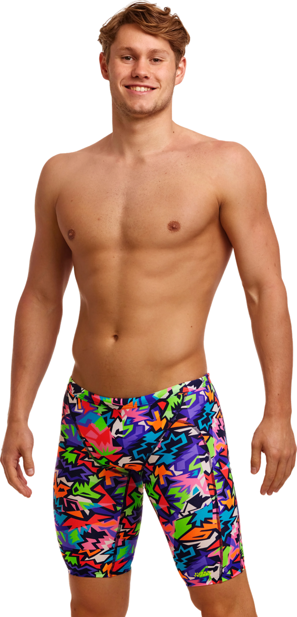 Джаммеры FUNKY TRUNKS Men's Sharp Edges