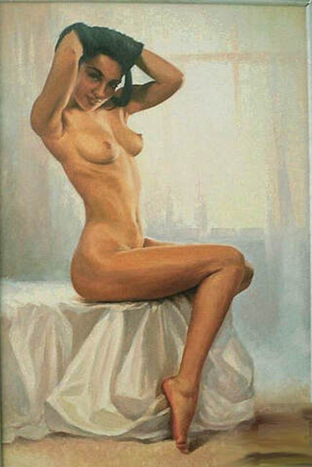 Борцов Сергей Игоревич (род. 1962) - эротическое искусство русского художника