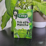 Чай Матча Латте COZY растворимый с жасмином 10 стиков по 17 гр