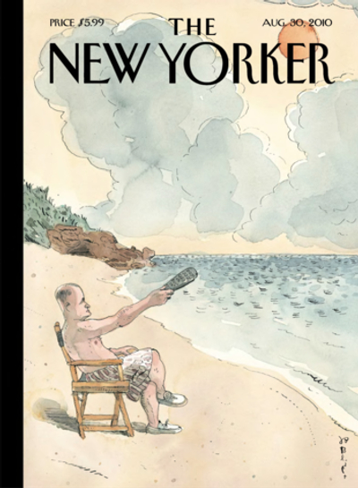 Журнал The New Yorker 30-08-2010, обложка