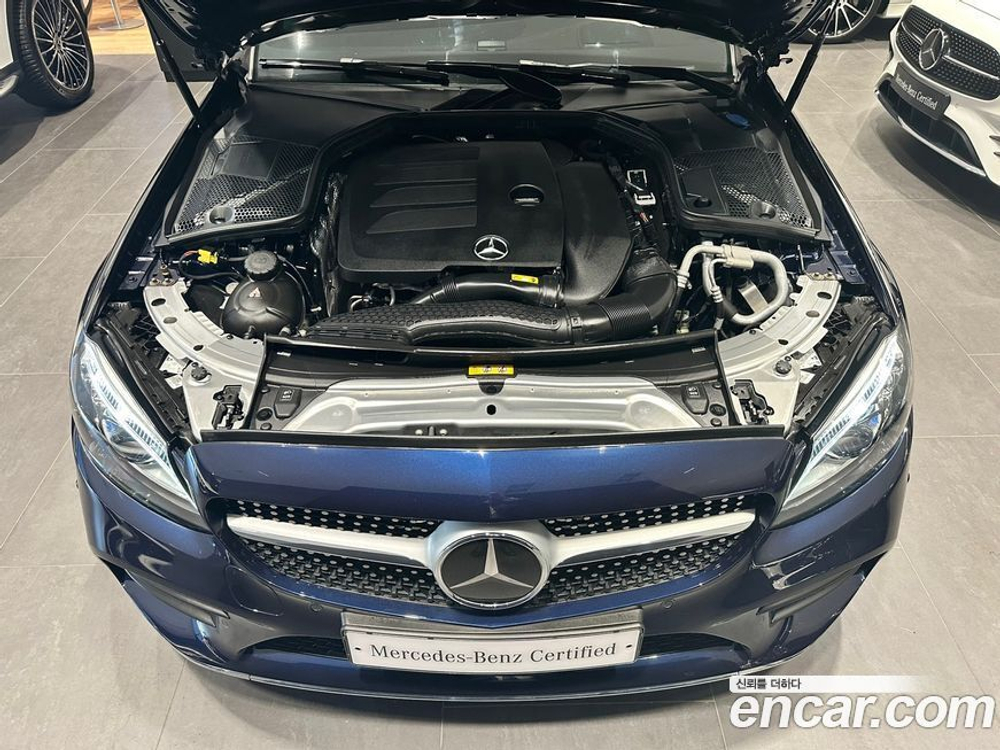 Mercedes-Benz C-Class W205 C200 Coupe (06.2021)