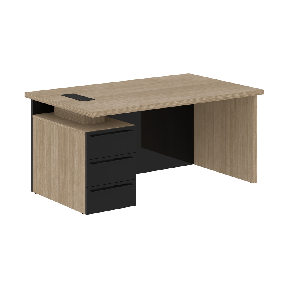 Стол для руководителя КЭНОН (KANON) СП-064-25-04