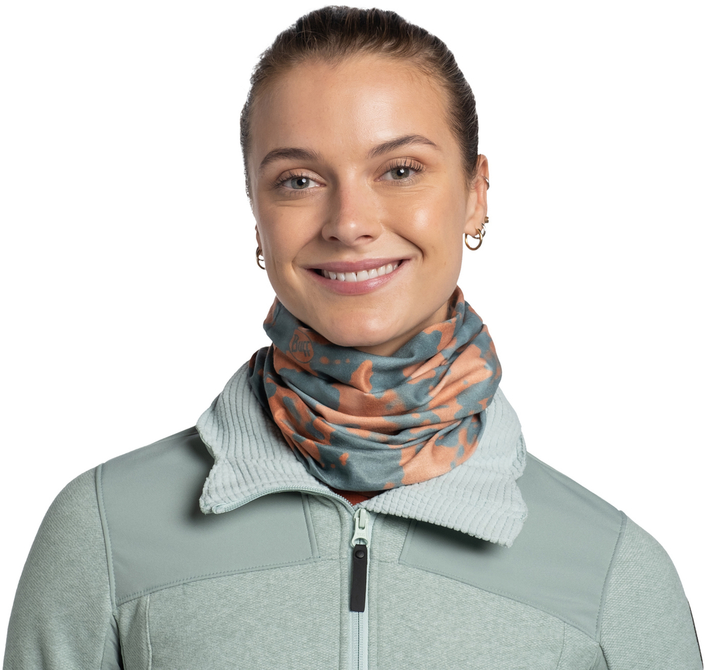 Тонкая зимняя бандана-труба Buff Thermonet Werf Multi