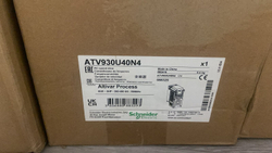 Частотный преобразователь Schneider Electric ATV930U40N4, 4,0 кВт