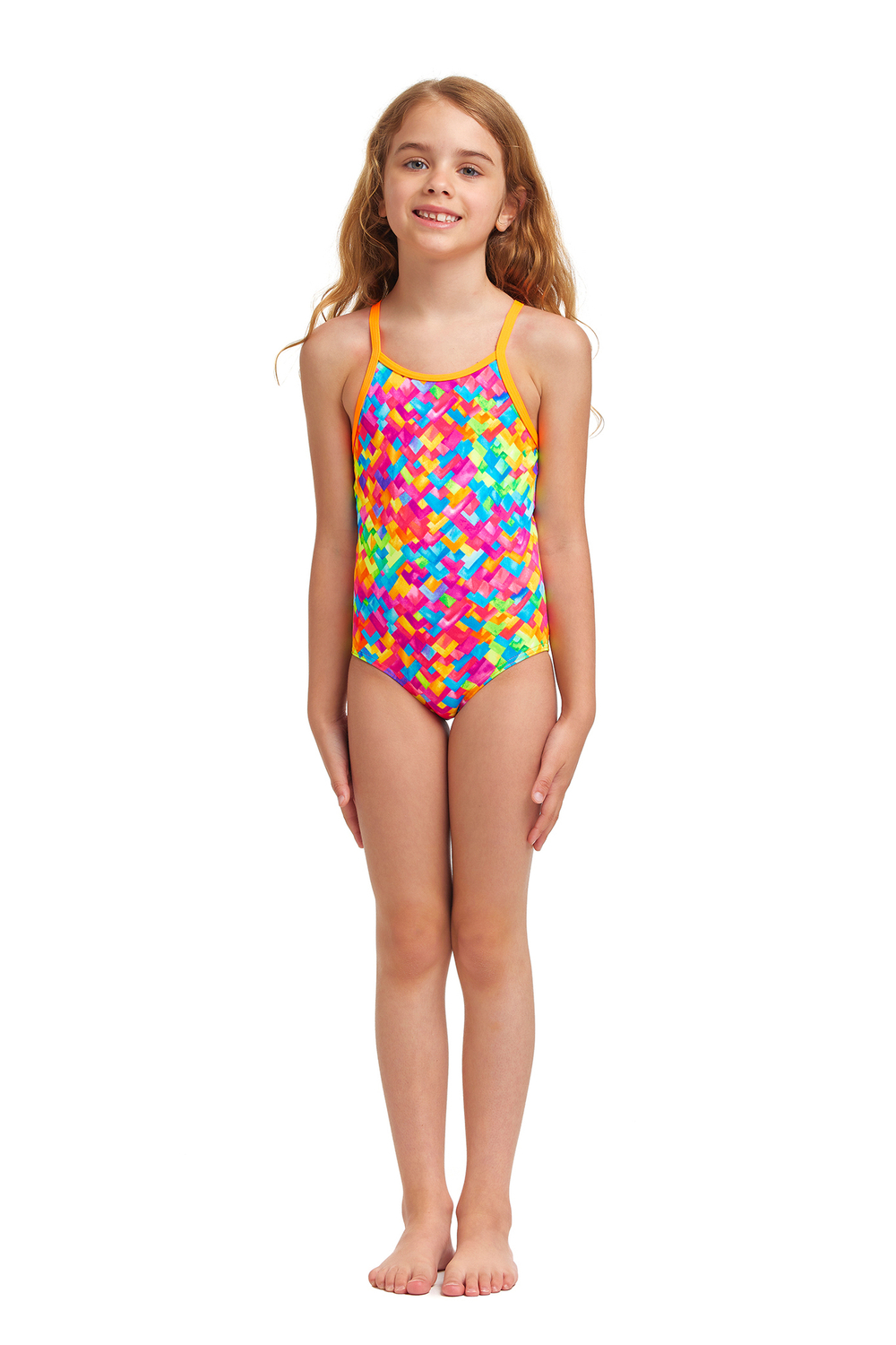 Купальник FUNKITA Toddler Girl's Stroke Rate