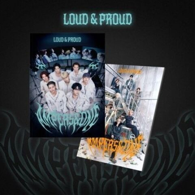 Альбом AMPERS&ONE - LOUD & PROUD 3rd Mini Album RANDOM Version