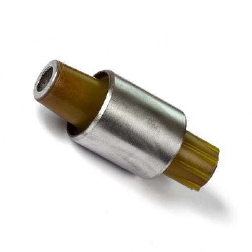 Полиуретановый сайлентблок задней подвески, верхнего и нижнего поперечных рычагов, крепление к кузову (1 шт.), Точка опоры.25-06-2613